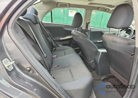 2011 Toyota Corolla Base z USA, uszkodzony, nr VIN 2T1BU4EE3BC730065